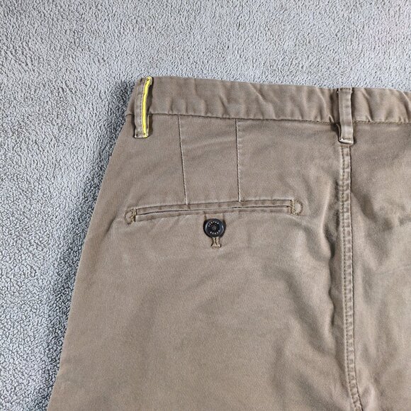 Scotch & Soda Mott Chino Pants Men W29 L32 Slim Fit Stretch Khaki Brown - Picture 10 of 12